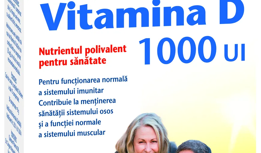Cum asigurăm organismului un aport optim de Vitamina D, la început de primăvară