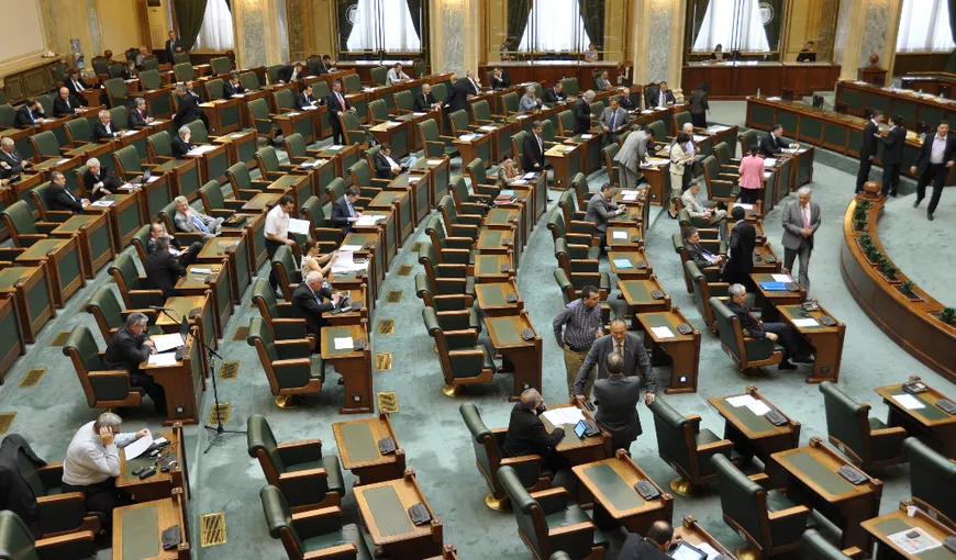 Senatul a respins proiectul de hotărâre propus de BP pentru constatarea votului în cazul Dan Şova