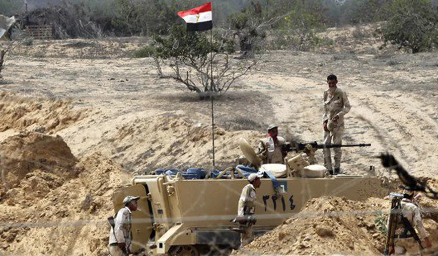 EGIPT: Femei şi copii ucişi de tiruri de mortieră, în Sinai