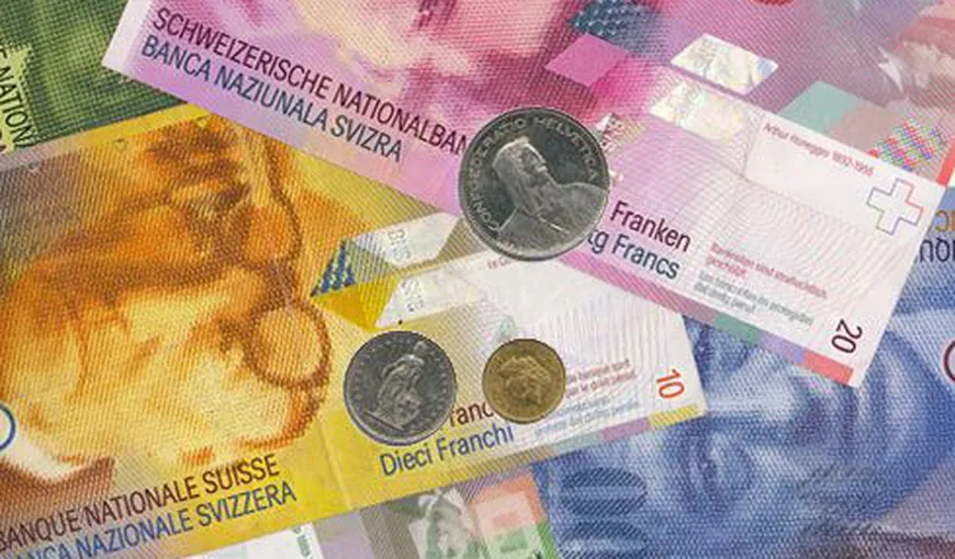 DECIZIE luată de o bancă românească: REDUCERE de 22,5% pentru conversia creditelor din franci în lei sau euro