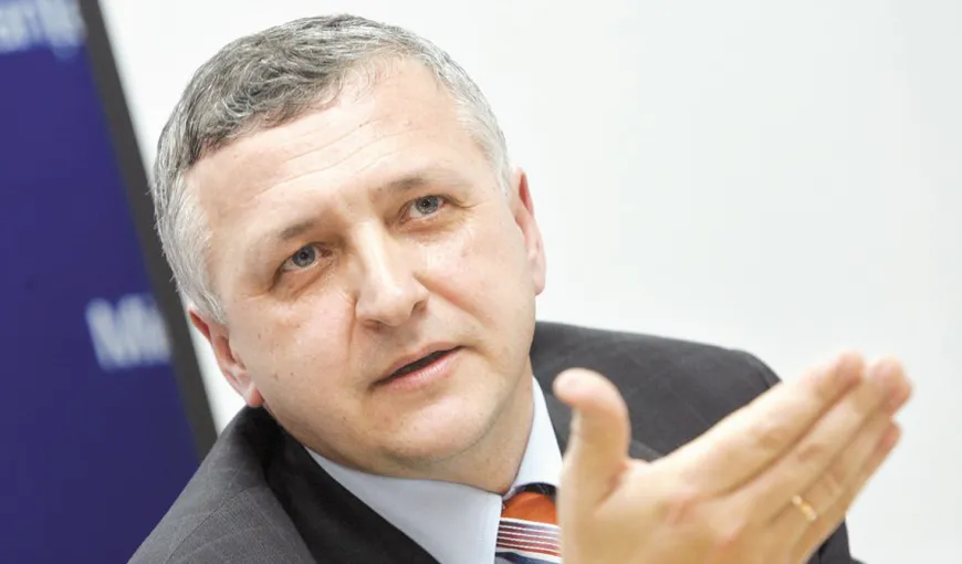 Fostul şef al ANAF Gelu Diaconu anunţă că instituţia i-a făcut plângere penală