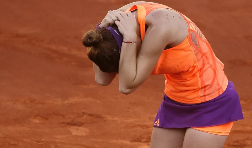 Simona Halep a pierdut la dublu în primul tur al turneului WTA de la Stuttgart