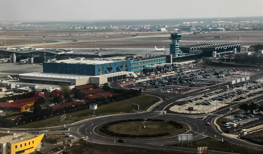 Numărul pasagerilor care au tranzitat în primul trimestru aeroporturile Capitalei, în creştere cu 15,5%