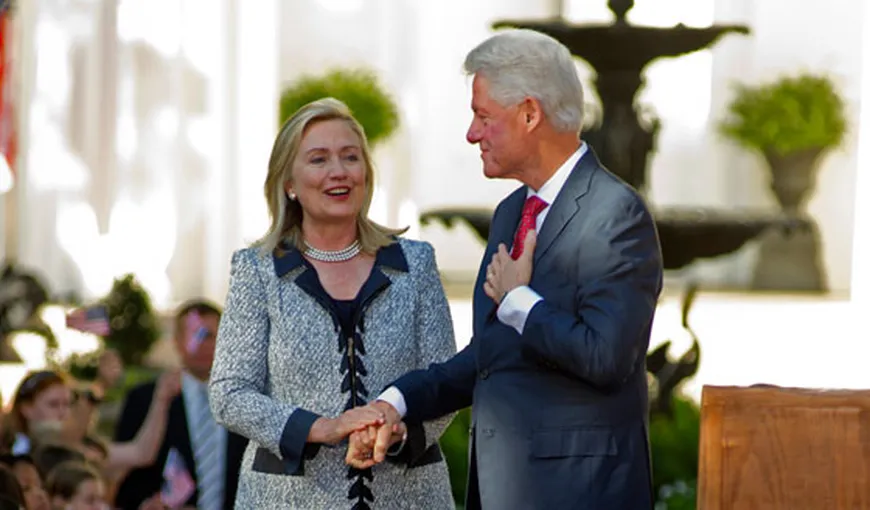 Prezidenţialele americane: Hillary Clinton i-a pus în vedere lui Bill să îşi ţină gura în campania electorală