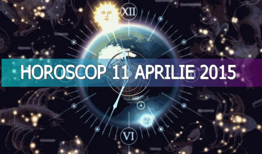 Horoscop 11 aprilie 2015: Ce ţi-au rezervat astrele în Sâmbăta Mare