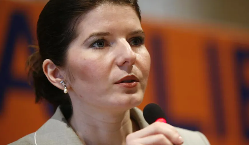 Monica Iacob-Ridzi, atac la preşedintele Klaus Iohannis: „O graţiere ar fi însemnat un gest de omenie”