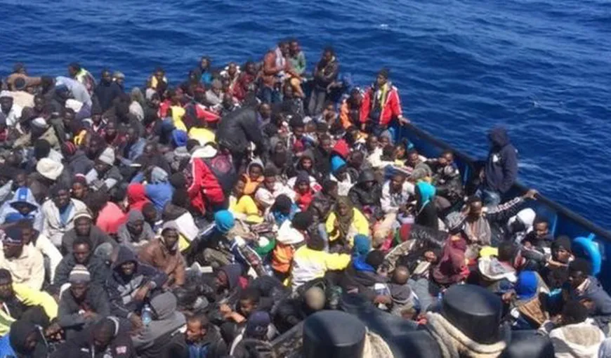 Ură religioasă într-o navă cu imigranţi: MUSULMANII i-au aruncat pe CREŞTINI în mare
