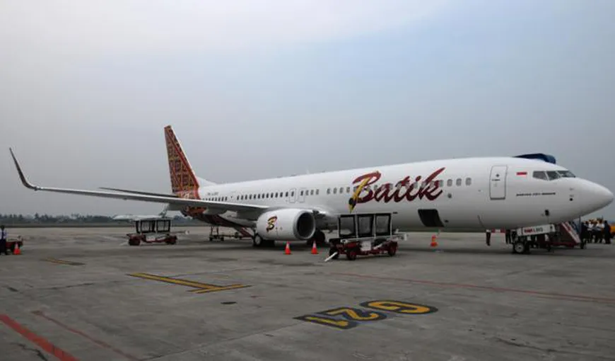 ALERTĂ CU BOMBĂ la bordul unui avion: Aeronava a aterizat de urgenţă în Indonezia