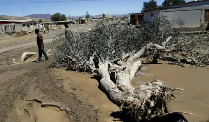 Inundaţiile au făcut RAVAGII în Chile. Cel puţin 25 de morţi şi 125 de dispăruţi, potrivit unui nou bilanţ