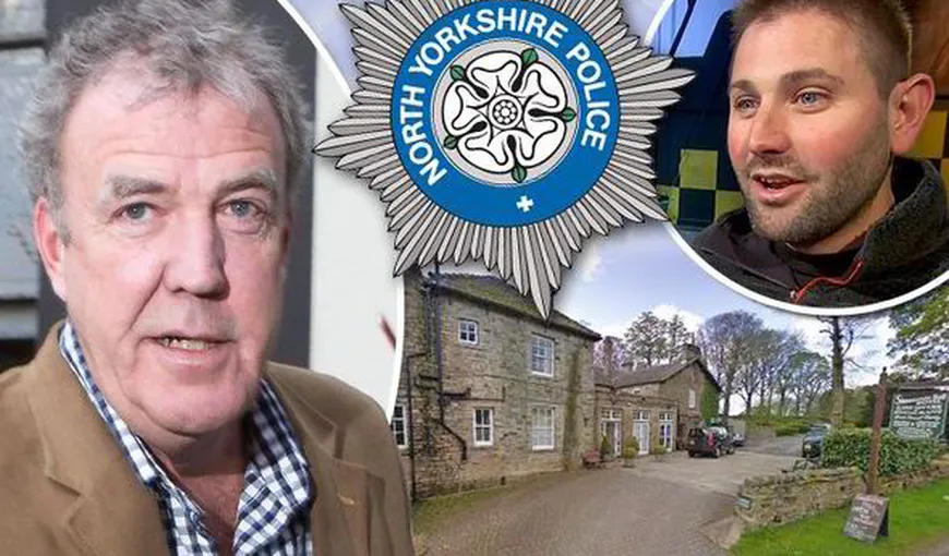 Decizie de ultimă oră a poliţiei, legată de Jeremy Clarkson. Ce se întâmplă cu fosta vedetă Top Gear