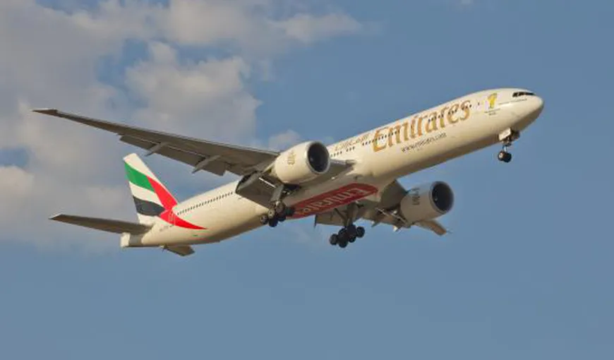 ALERTĂ: Un avion „Emirates”, aterizare de urgenţă la Manchester