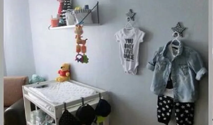 Cum arată camera bebeluşului Andreei Mantea