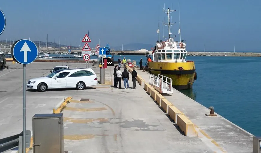 Trupul marinarului român dispărut după naufragiul din Marea Adriatică a fost găsit