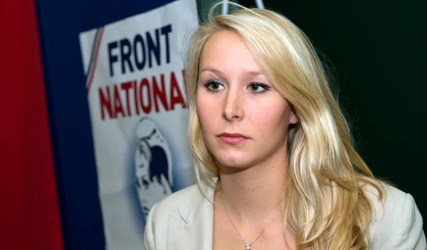Dinastie politică la alegerile din Franţa: Nepoata lui Jean-Marie Le Pen, PRIMA pe lista Frontului Naţional