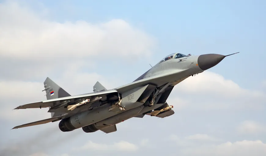 Rusia a început exerciţii cu MiG-29 în Armenia