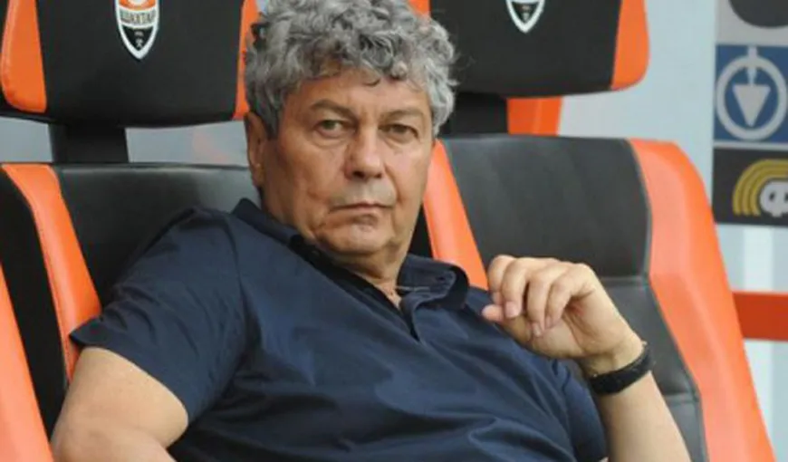 Lucescu a răbufnit: „În Ucraina, jucăm împotriva tuturor, arbitri şi echipe”
