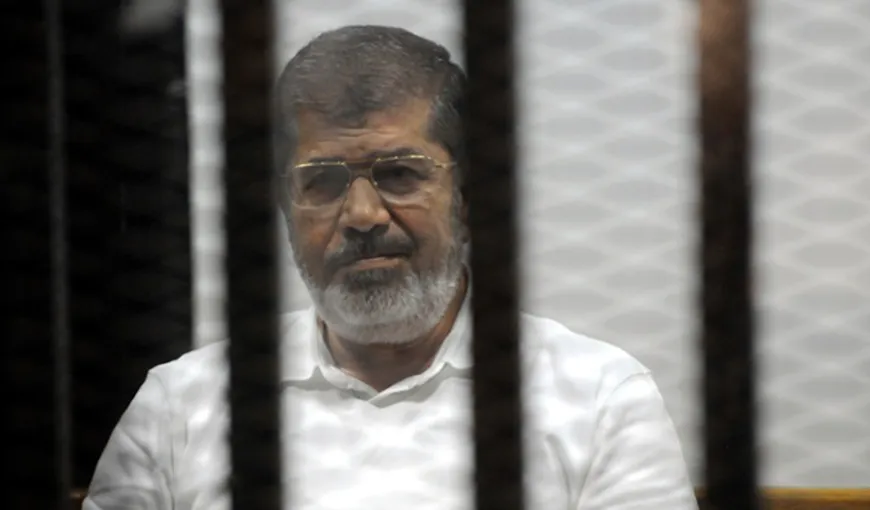 Un tribunal egiptean confirmă condamnarea la 20 de ani de închisoare a fostului preşedinte Mohamed Morsi
