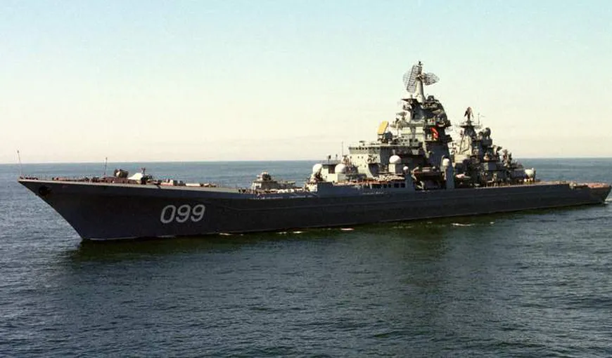 Manevre militare ruseşti în Marea Azov, cu restricţii de circulaţie pentru navele ucrainene