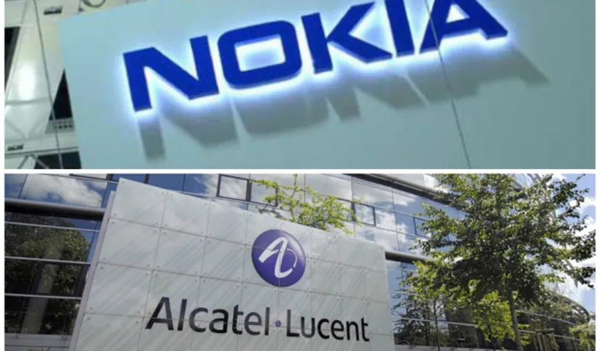 Nokia va prelua rivalul Alcatel-Lucent pentru 15,6 miliarde de euro