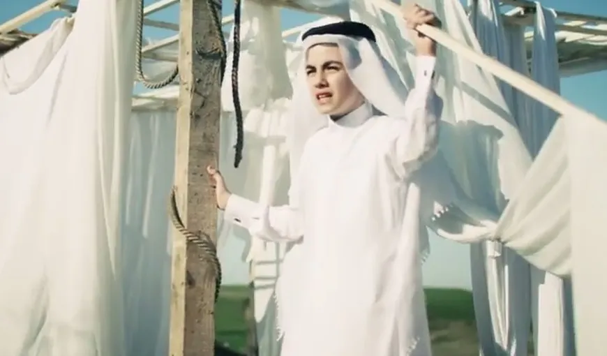 Omar, vocea câştigătoare de la Next Star, lansează primul său videoclip, pentru piesa „Beautiful life”