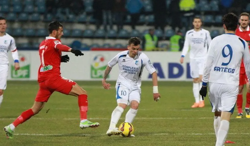 Pandurii – Dinamo 0-0: Remiză pentru Steaua