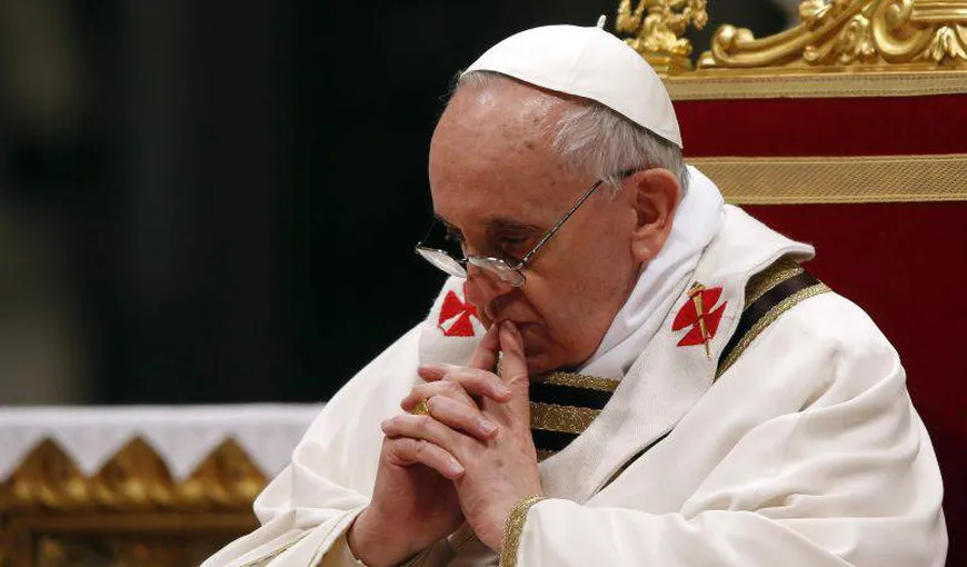 Scandal la Vatican: Papa Francisc a refuzat ambasadorul propus de Franţa pentru că ar fi homosexual