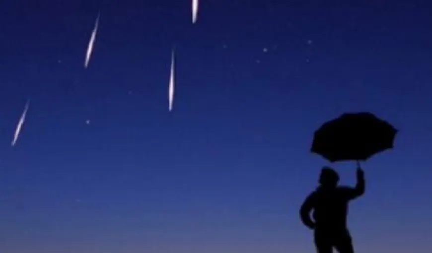 Ploaie de meteoriţi spectaculoasă. VIDEO