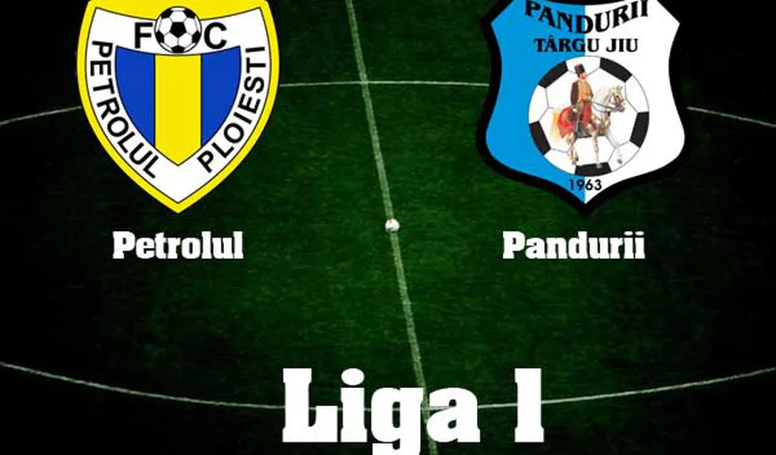 PETROLUL – PANDURII 0-1 în etapa a 24-a din Liga I