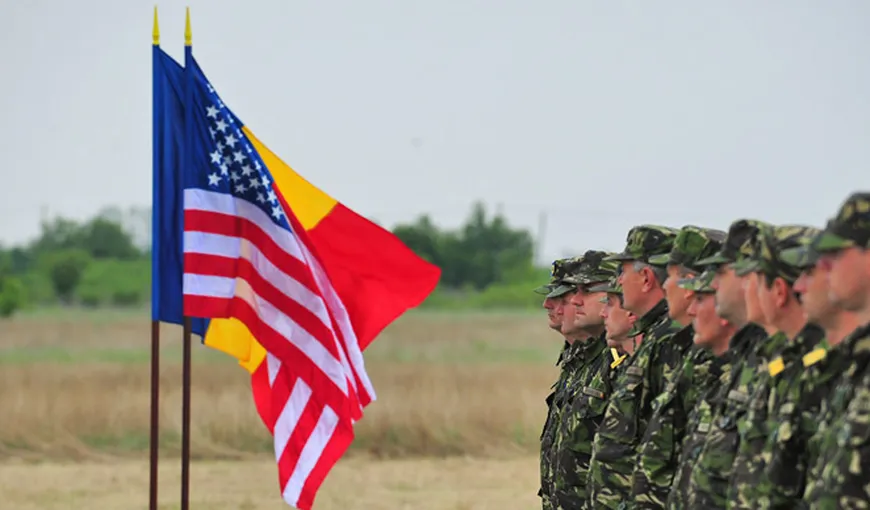 ROMÂNIA, PIESA de BAZĂ a strategiei militare a SUA în estul Europei