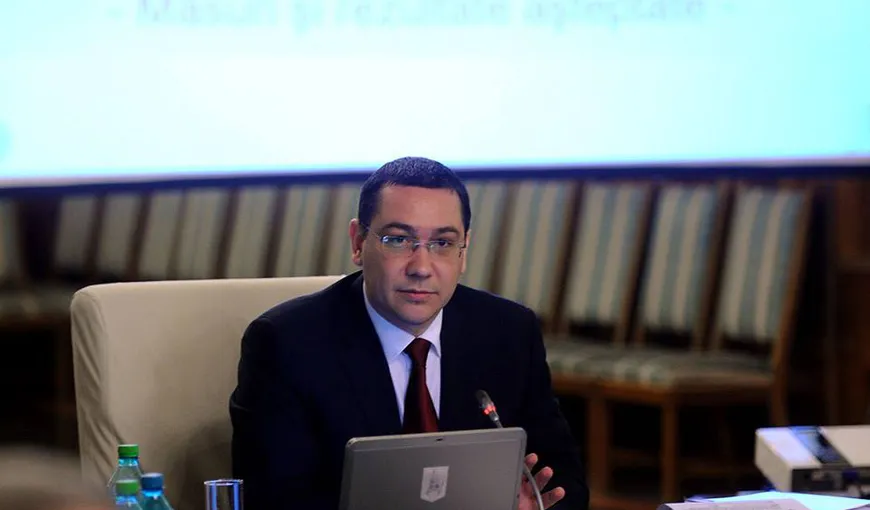Ponta propune o întâlnire a liderilor tuturor partidelor parlamentare pe tema revizuirii Constituţiei