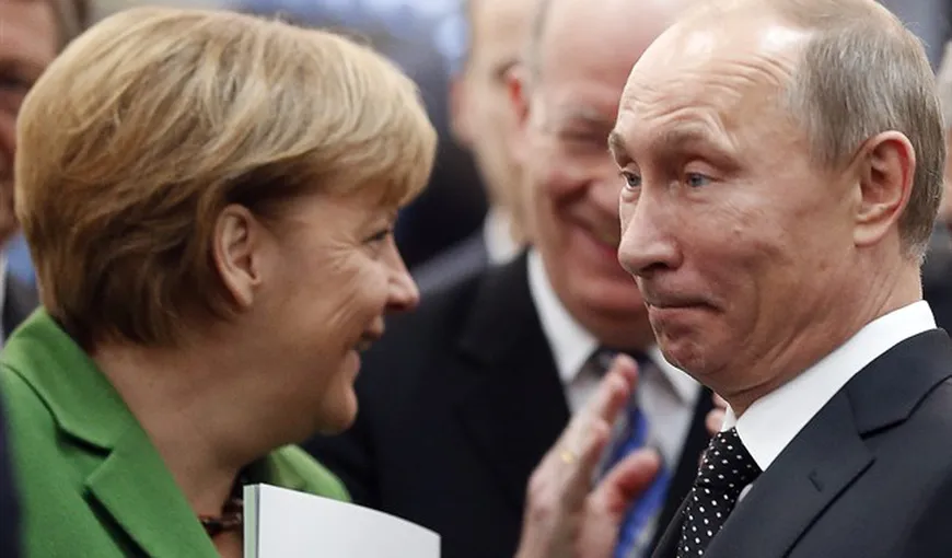 Angela Merkel este tentată să creeze o zonă de liber schimb cu Rusia