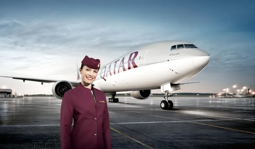 Qatar Airways şi Etihad Airways recrutează însoţitori de bord. Iată cum te poţi înscrie