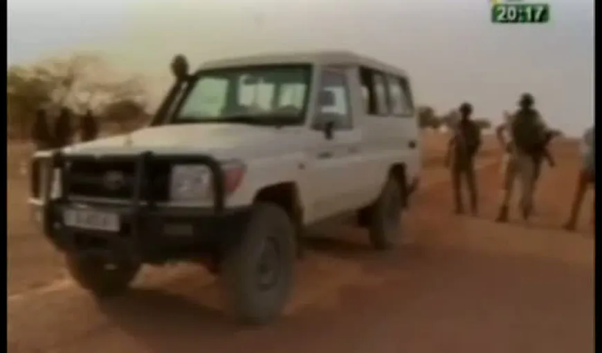 Oficial militar: Cetăţeanul român răpit în Burkina Faso, transportat în nordul statului Mali