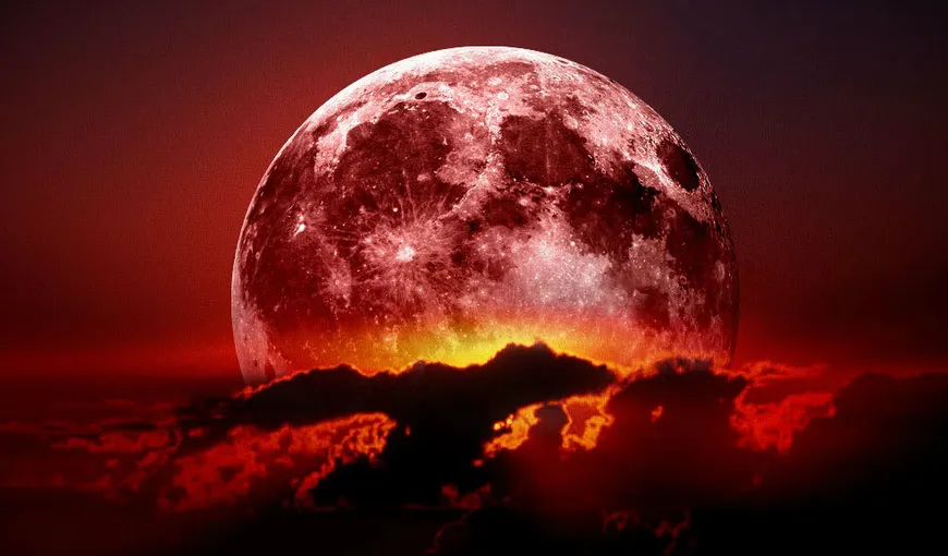 Ce trebuie să ştii despre Luna Roşie, fenomenul care ne va fascina în weekend