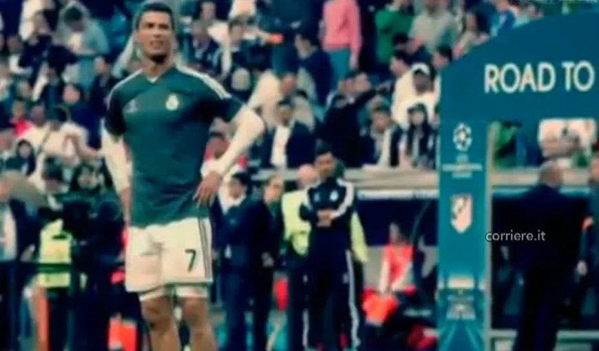 Cristiano Ronaldo, GEST EMOŢIONANT după ce a lovit cu mingea un copil din tribună VIDEO