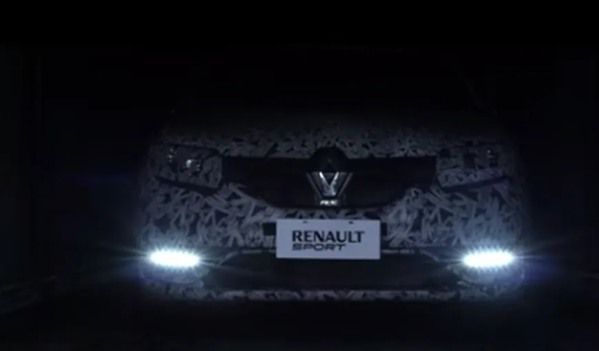 SANDERO SPORT EXISTĂ. Renault lansează primul teaser filmuleţ cu viitorul model VIDEO