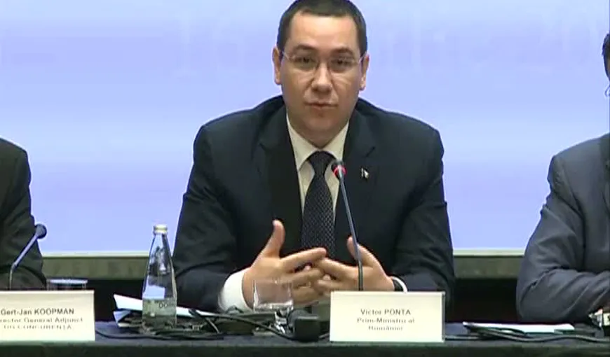 Ponta: Voi face un bilanţ amănunţit la împlinirea a trei ani de guvernare