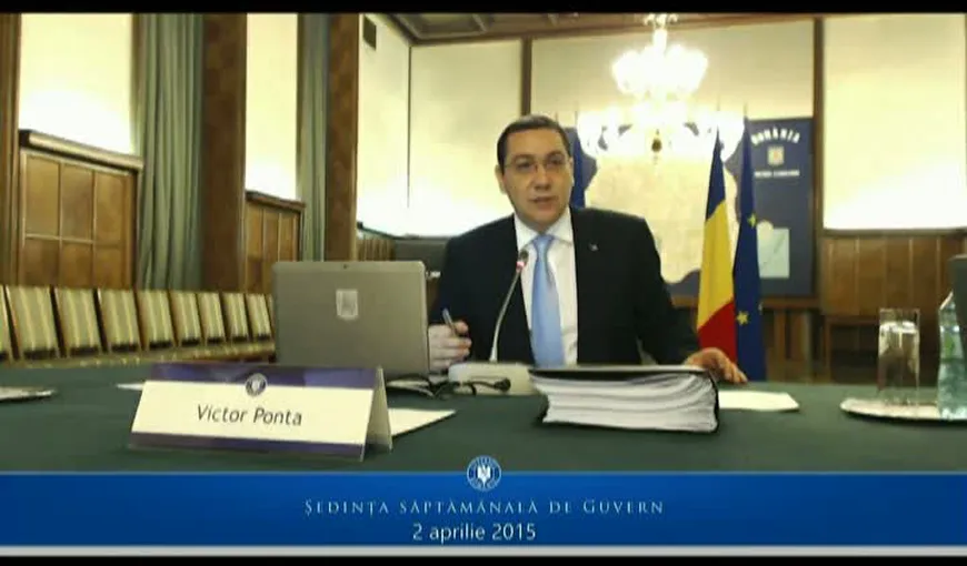 Victor Ponta le cere miniştrilor să permită accesul tinerilor la ministere în cadrul Internship 2015