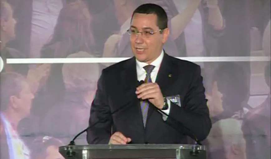 Victor Ponta, BILANŢ după trei ani de mandat VIDEO