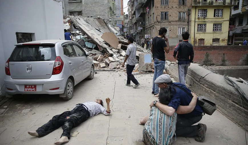 Cutremurul din Nepal: Forţele speciale au intervenit pentru a calma oamenii care vor să plece din Kathmandu