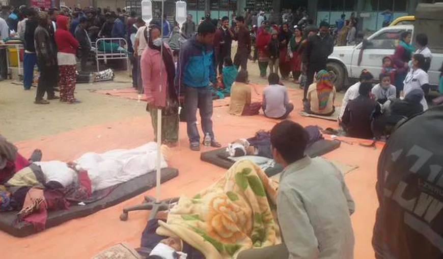 Cutremurul din Nepal: Comunitatea internaţională se mobilizează pentru a acorda ajutor