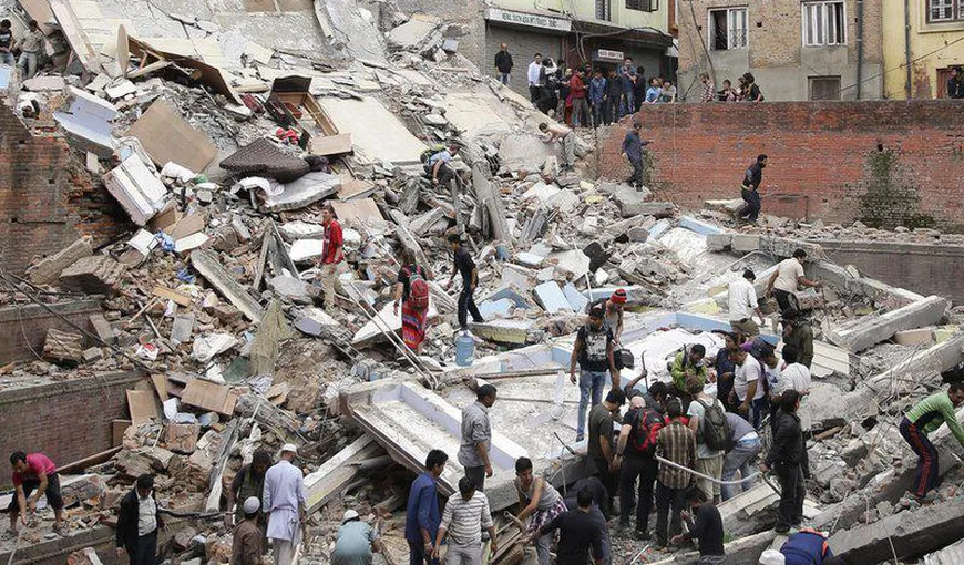 Experţi: Oraşul Kathmandu este posibil să se fi DEPLASAT cu câţiva metri, din cauza CUTREMURULUI