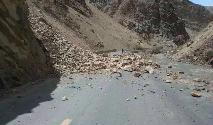 Cutremur Nepal: Oraş din Tibet, EVACUAT ca urmare a riscului producerii de alunecări de teren