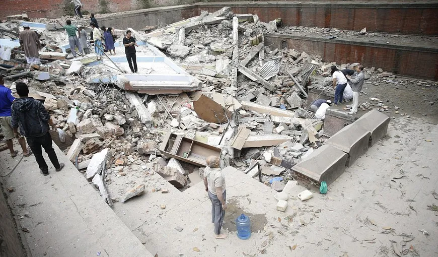 Cutremurul din Nepal era INEVITABIL, din cauza unei coliziuni antice a plăcilor tectonice