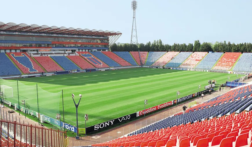 Steaua nu se poate muta în Ghencea. Arena va fi renovată pentru EURO 2020
