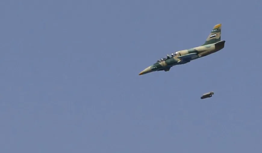 Statul Islamic a doborât un avion al regimului sirian