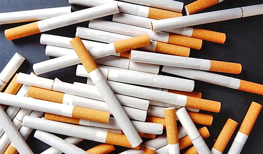 Nivelul accizelor pentru ţigarete se modifică din 1 aprilie