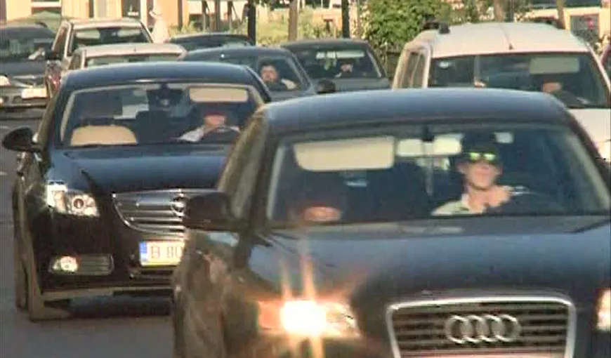 Bucureşti, oraşul cu cel mai congestionat trafic din Europa