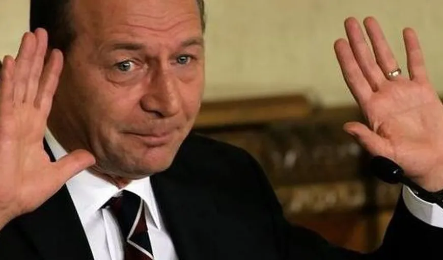 Traian Băsescu, ATAC la justiţia din România: Liderii ei sunt nişte LINGĂI. Mi se face pur şi simplu GREAŢĂ