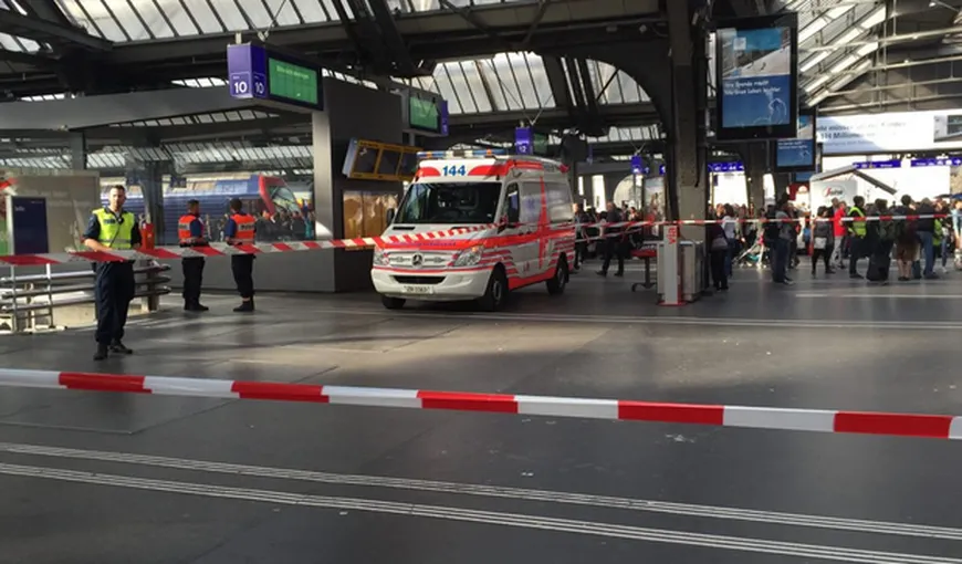 Un turist român a fost ELECTROCUTAT în gara centrală din Zurich